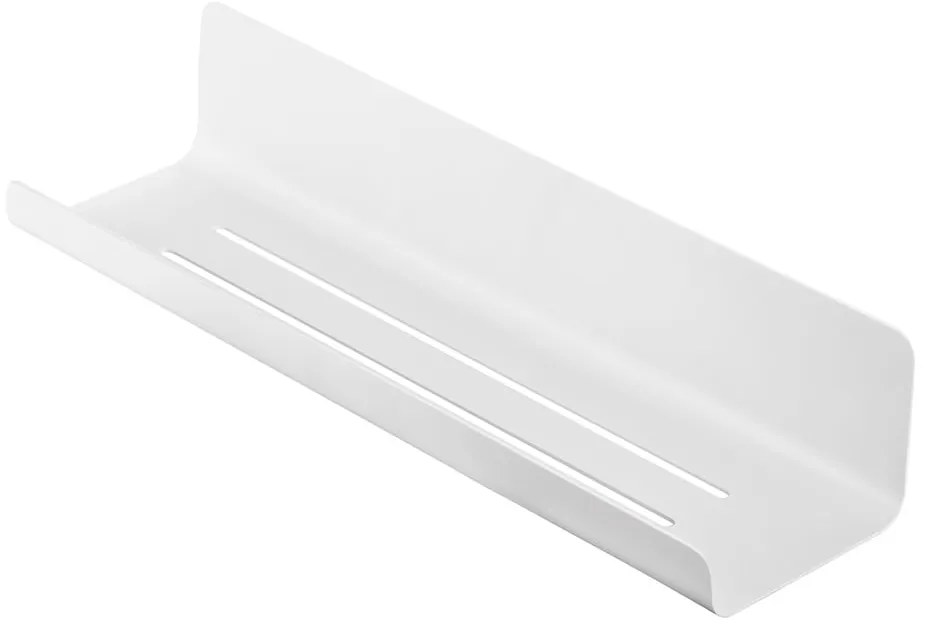 Fehér fali rozsdamentes acél fürdőszobai polc Modo – Blomus