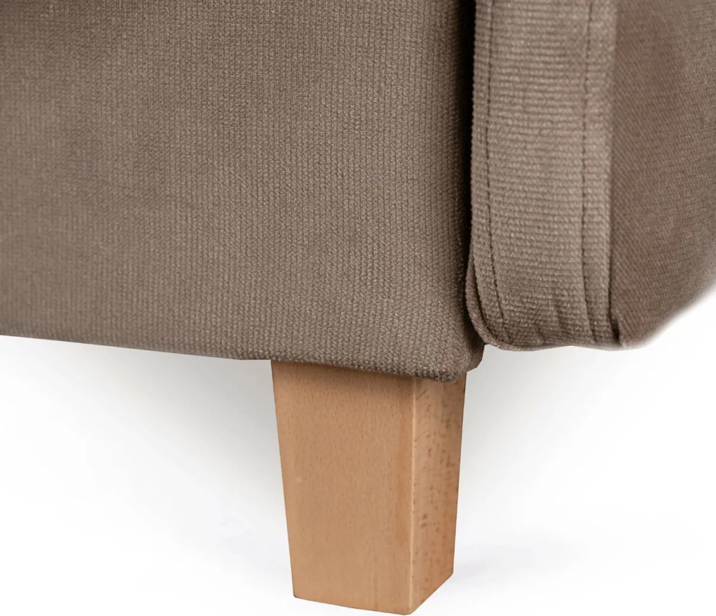 Dönthető kanapé bézs színben. CUBA