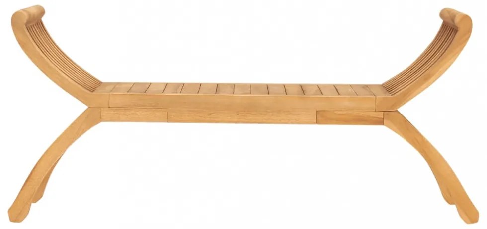 tömör tíkfa kerti pad 126 cm