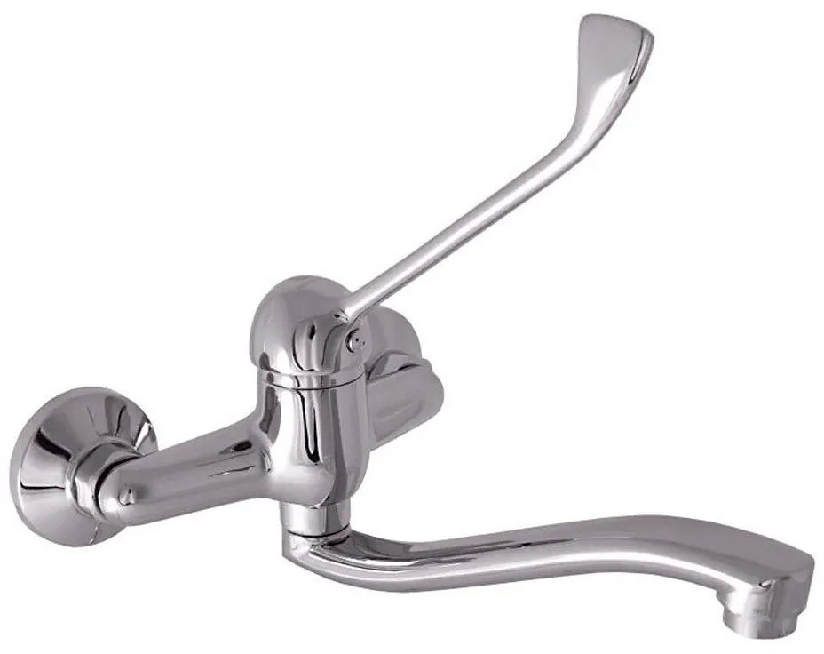 RAV Slezák SA601.5/26 - SAZAVA mosdócsaptelep orvosi karral, fényes króm