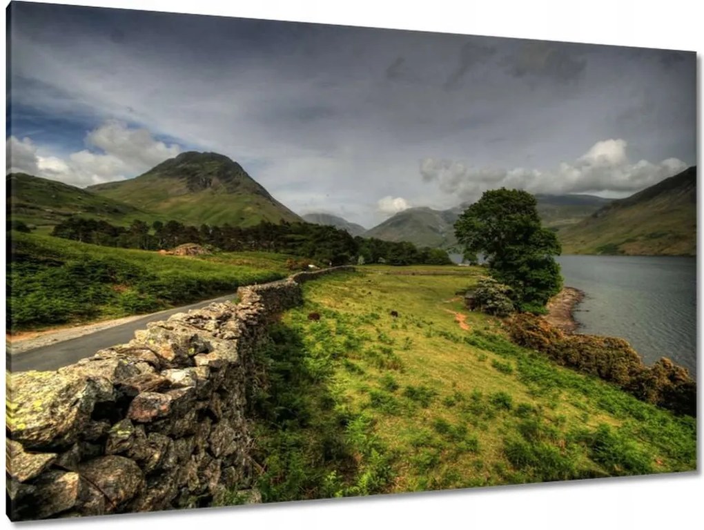 Festmények 120x80 Írország tájkép