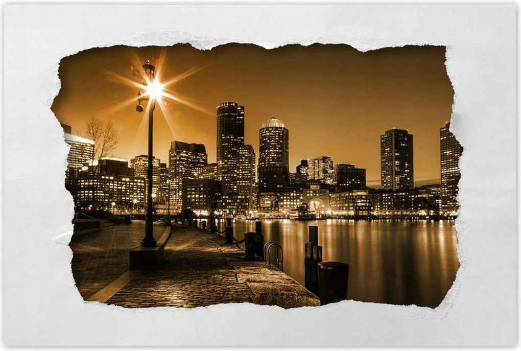 Poszterek 120x80 Éjszaka Éjszakai város