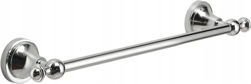 Nevis törölközőtartó 300x82mm, króm