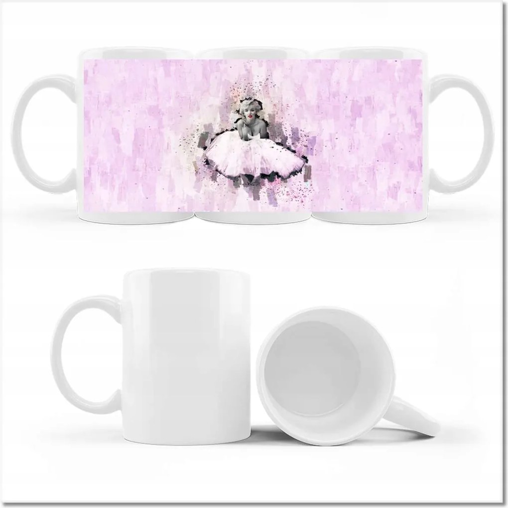 Fotó bögre Marilyn Monroe Balerina