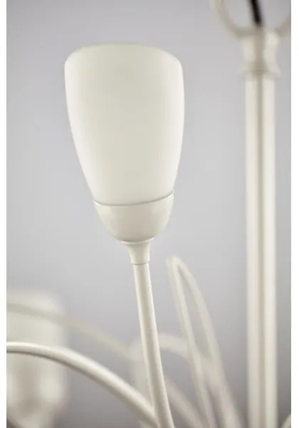 Jupiter 2062 - Láncos csillár GLORIOSA 15xG9/14W/230V krémszínű