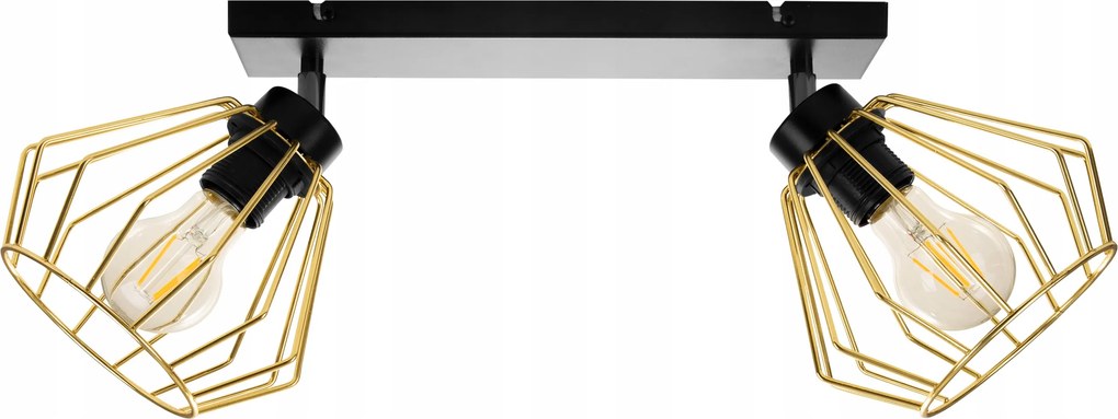 Mennyezeti Függőlámpa Csillár Arany Plafon Led