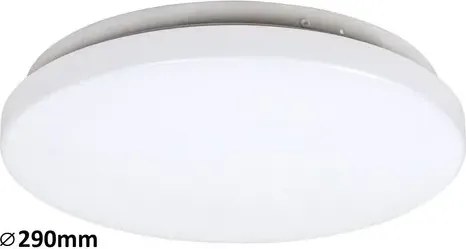 Rabalux beltéri led mennyezeti lámpa 20w 1400lm 3000k fehér rob