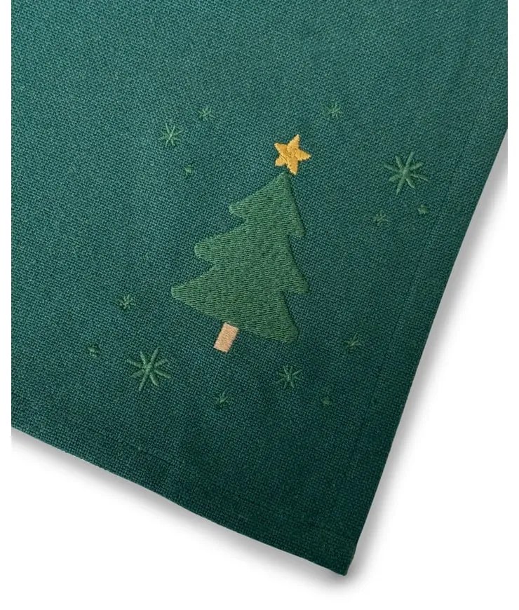 Pamutkeverék konyharuha karácsonyi mintával 50x70 cm Christmas Fable – JUNA