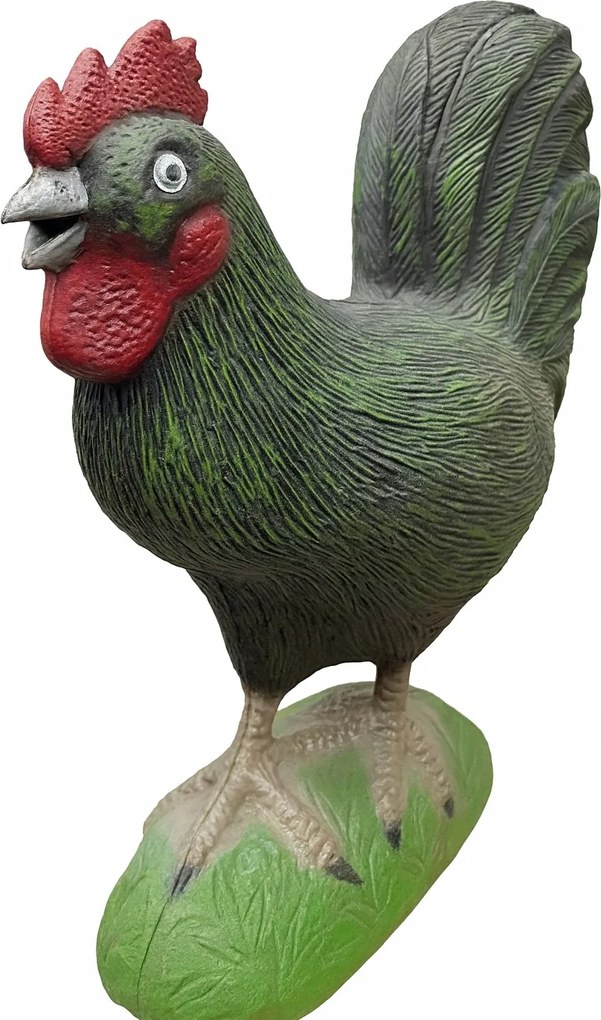 Kerti Figura Kakas XXL Dekoratív Kert Terasz Nagy