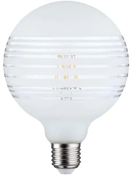 LED Szabályozható izzó CLASSIC G125 E27/4,5W/230V 2600K - Paulmann 28744