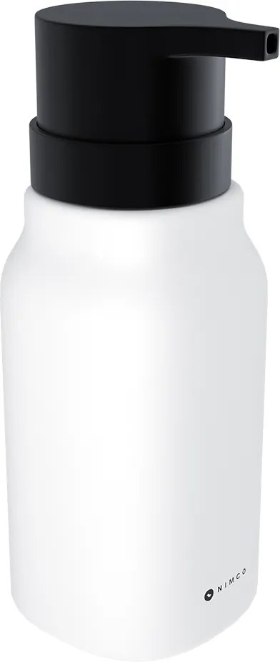 Nimco Eni kerámia folyékonyszappan adagoló, fehér matt Enb 31X-90-05_