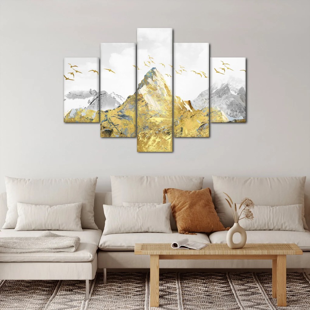 Kép - Zlatá hora (150x105 cm)