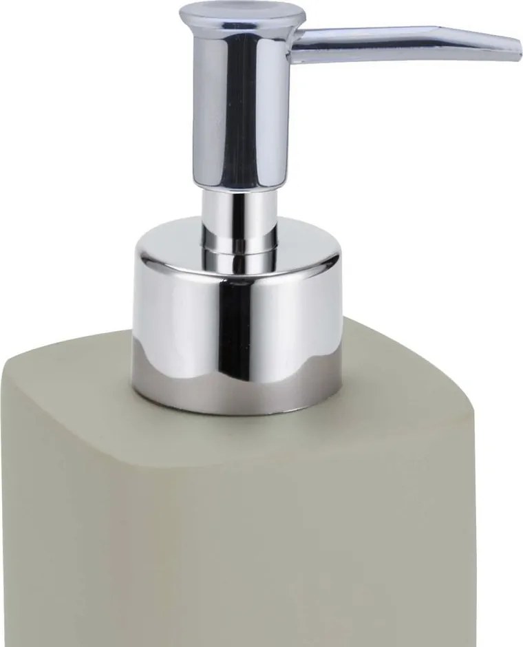 Zöld kerámia szappanadagoló 200 ml Elegant - Tomasucci