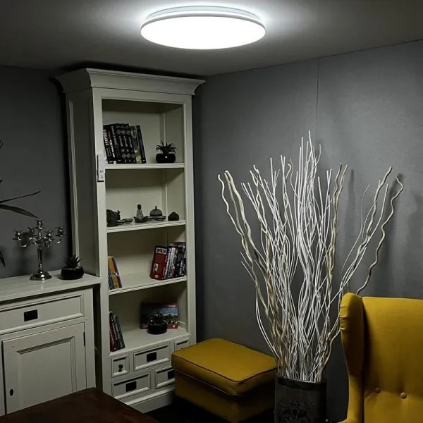 LED Dimmelhető mennyezeti lámpa LED/48W/230V 2700-6500K Wi-Fi Tuya + távirányító