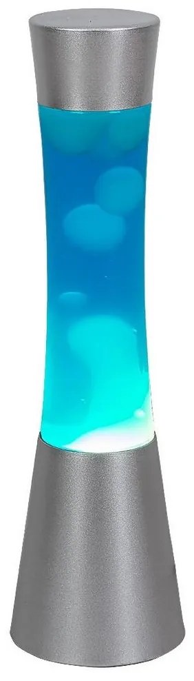 Rabalux 7029 - Lávalámpa MINKA 1xGY6,35/20W/230V kék