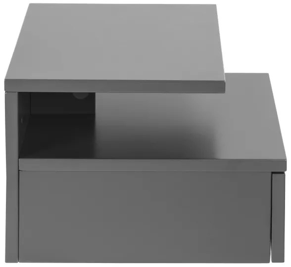 AVA éjjeli szekrényke, szürke