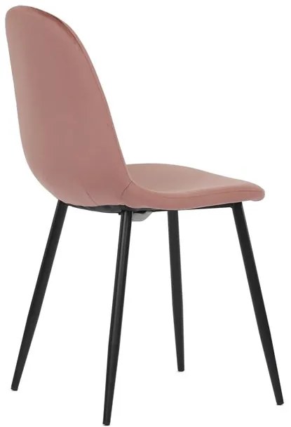 Rózsaszín Bársony Étkezőszék. CT-971 PINK4