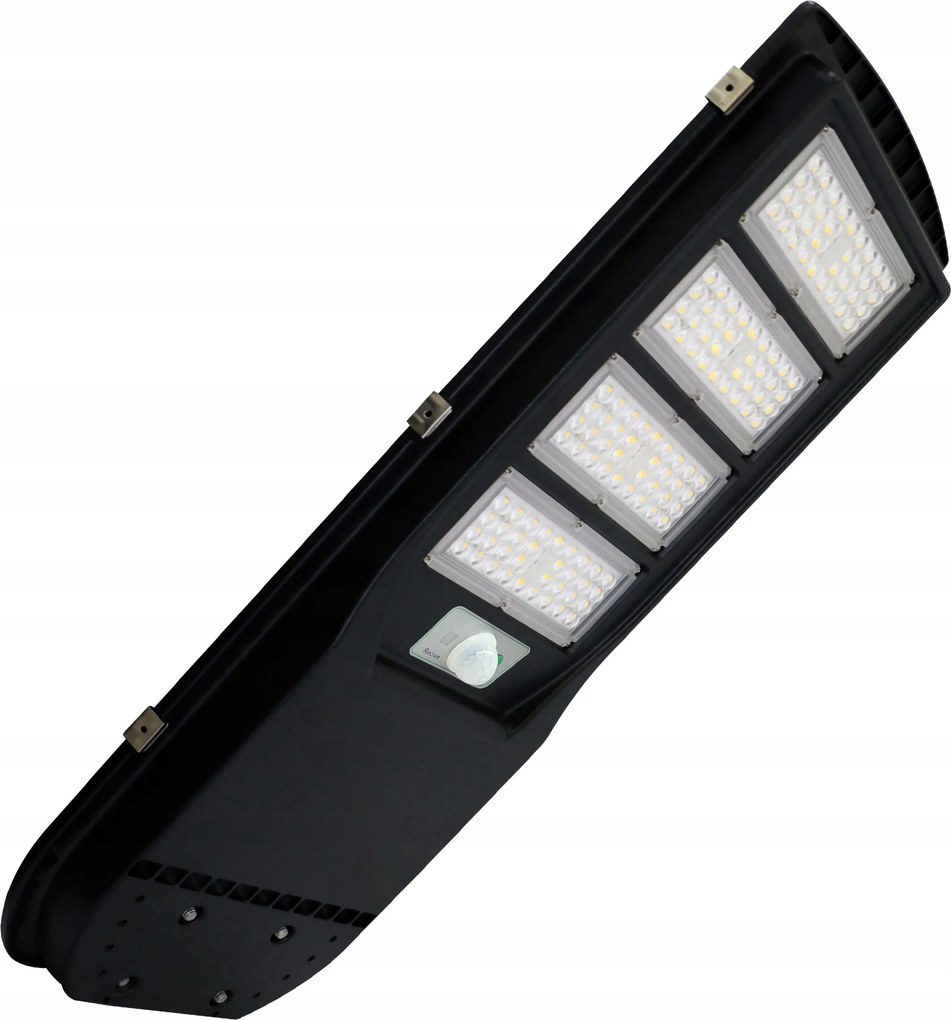 Napelemes Led utcai lámpa StreetRay Pro 20W 3600lm IP65 Alumínium nagy teljesítményű