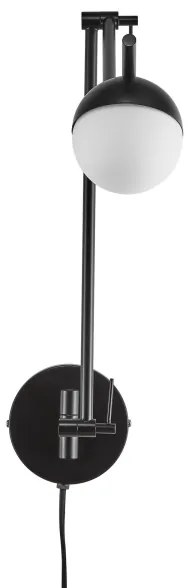 Nordlux - Fali lámpa CONTINA 1xG9/5W/230V fekete