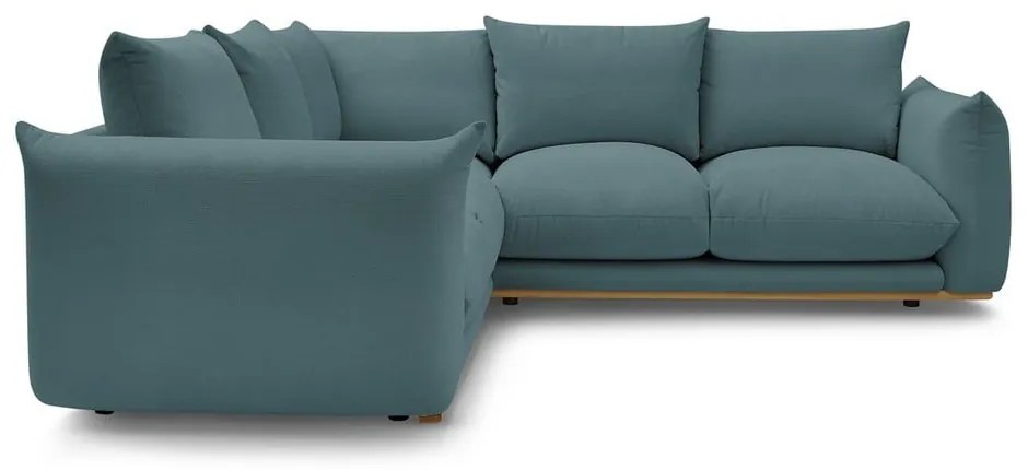 Kék sarokkanapé Ernest – Bobochic Paris