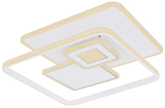 Globo 48441-50 - LED Dimmelhető mennyezeti lámpa RODERICK LED/50W/230V + távirányító