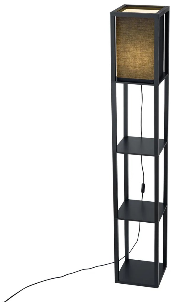 Okos állólámpa fekete, Wi-Fi-vel, A60 - Stojan