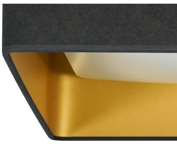 Brilagi-LED Dimmelhető lámpa VELVET SQUARE LED/36W/230V Wi-Fi Tuya + távirányító szürke