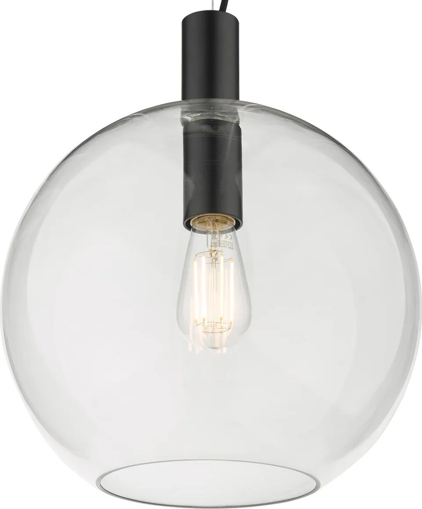 Dar Lighting modern függeszték zula átlátszó darzul0122