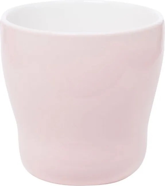 Overbeck&amp;Friends Happy Time kerámia bögre szett 4 db-os 250ml rózsaszín