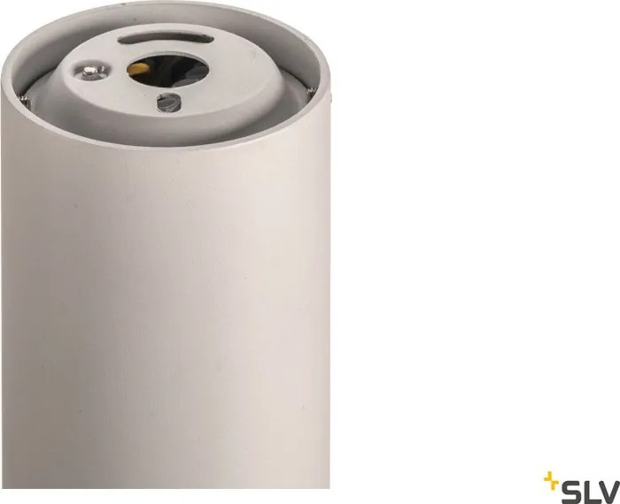 SLV 1004422 NUMINOS Hengeres Mennyezeti Lámpa Fehér, Fekete LED IP20