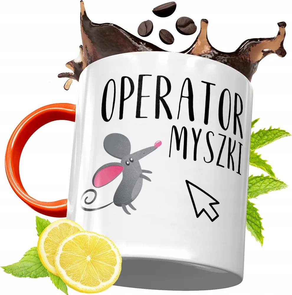 Narancssárga Bögre Informatikus Fejlesztőknek, fényképes nyomtatással