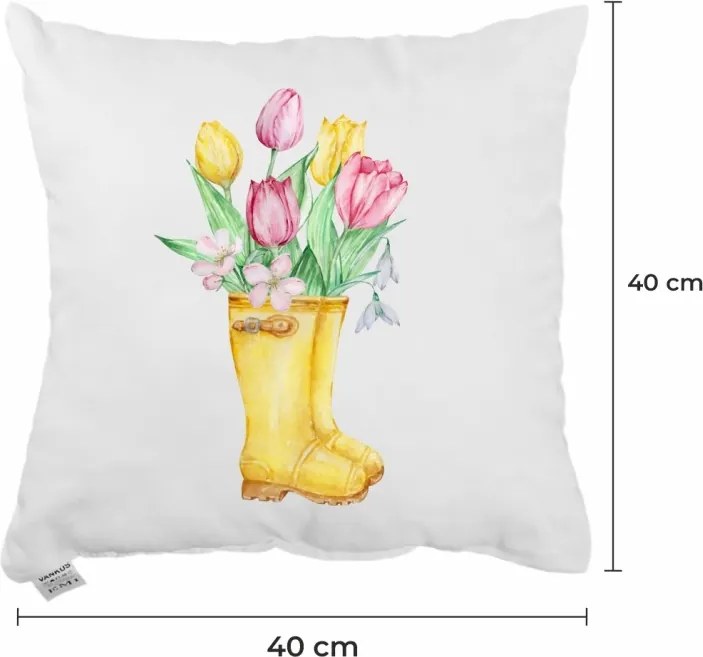 EMI Azal díszpárna 40x40 cm