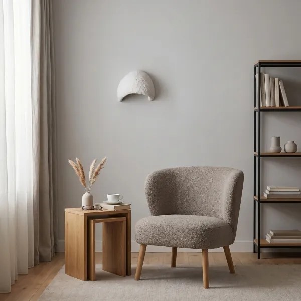 Brilagi - WABI SABI fali lámpa 1xG9/8W/230V fehér