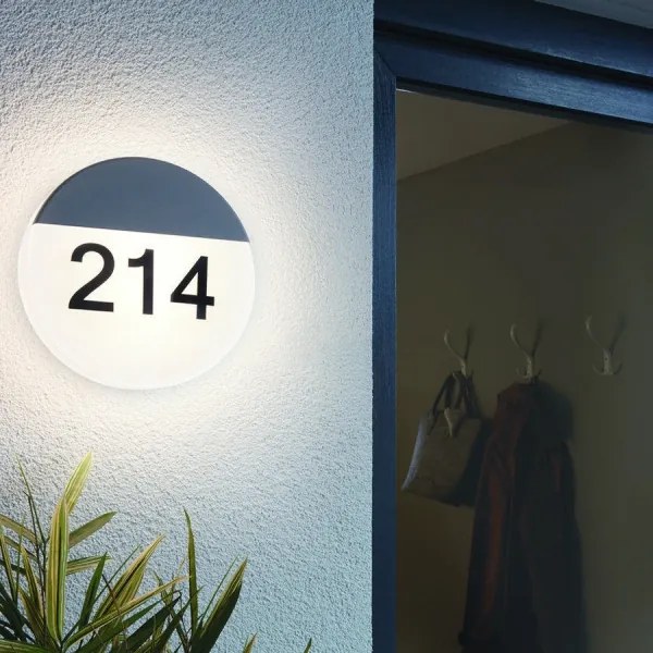 Eglo 96237 - LED kültéri fali lámpatest OROPOS LED/11W IP44