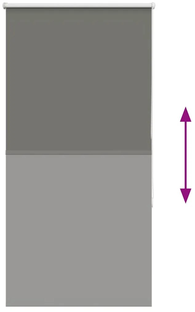 redőny Blackout 75x130 cm Szövetszélesség 70,7 cm Poliészter