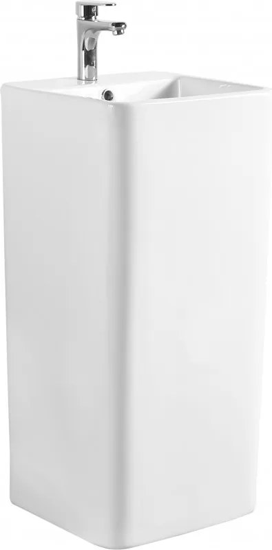 Mexen Otra szabadon álló mosdókagyló 40 x 40 cm, fehér - 26034000