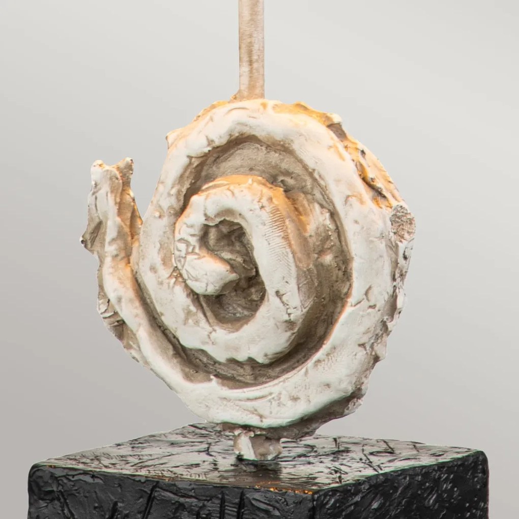 Flambeau Swirl FB-SWIRL-TL Asztali lámpa 1x60 W/E27