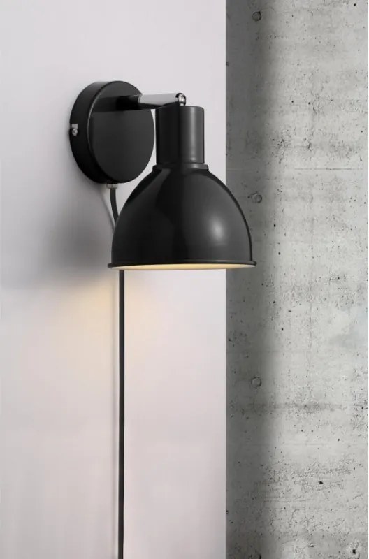 Nordlux POP 45841003 Fali lámpa 1x60W/E27 4000K 1350LM IP20