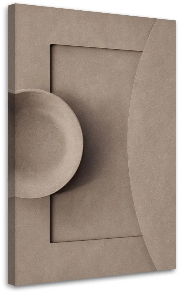 Gario Vászonkép Relief 3D Méret: 80 x 120 cm