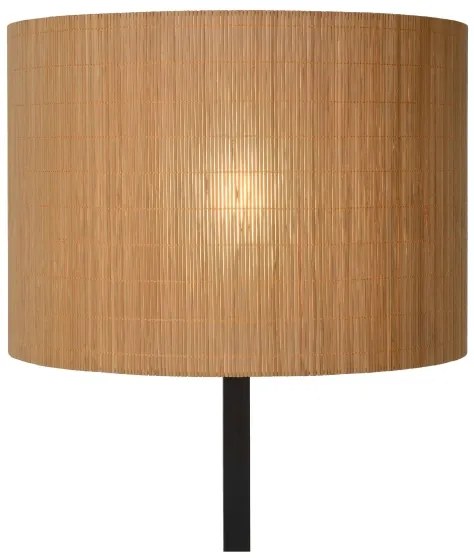 Lucide 03729/81/30 - Állólámpa MAGIUS 1xE27/40W/230V bambusz