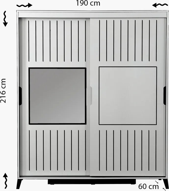 Pasific Home Fuga 190 - Oak