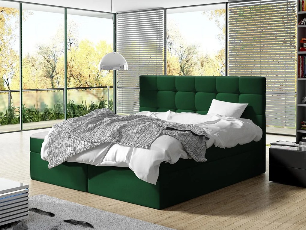 Franciaágy Boxspring 160 cm Cinara (manila 35). 1054116