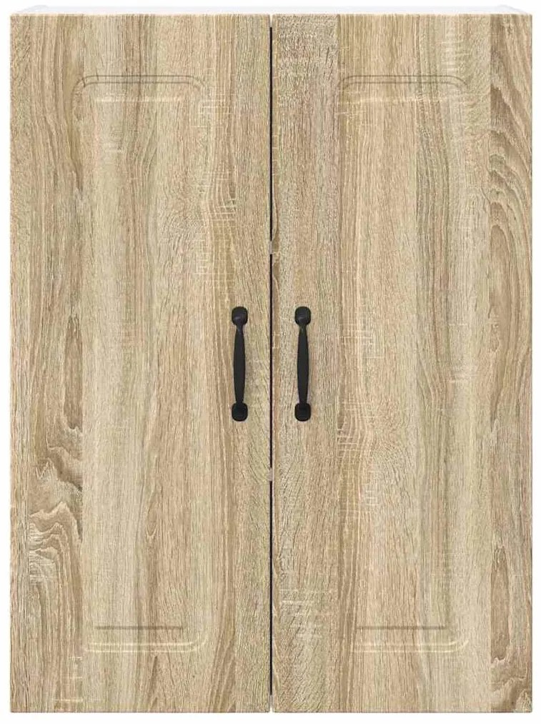 Fali konyhaszekrény Sonoma tölgy 60 x 31 x 80 cm Faanyag