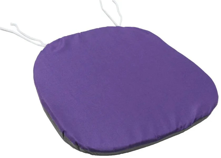Standard lila székpárna