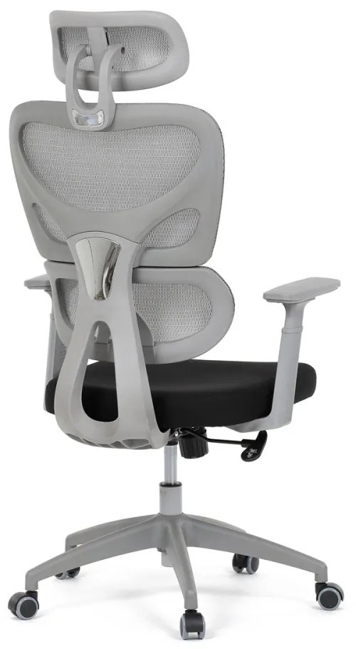 Scaun pivotant de birou gri KA-K2081