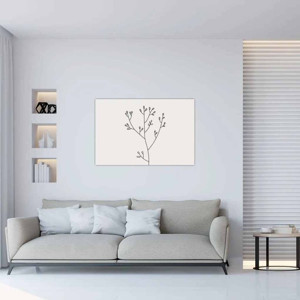 Kép - N⁰3 rét virága (90x60 cm)