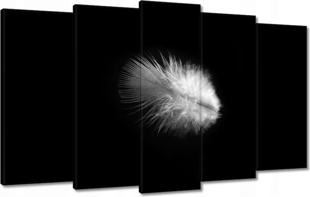 Vászonkép 100x60 Finom toll doboz