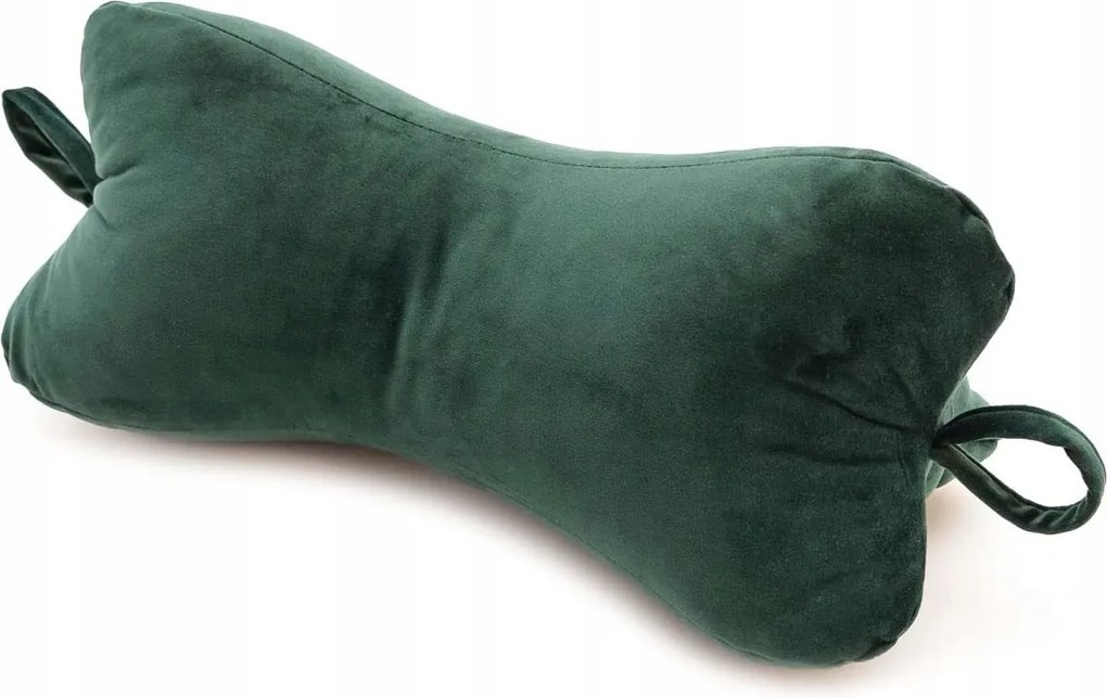 Nyakpárna Nyak Csont Zöld Velvet