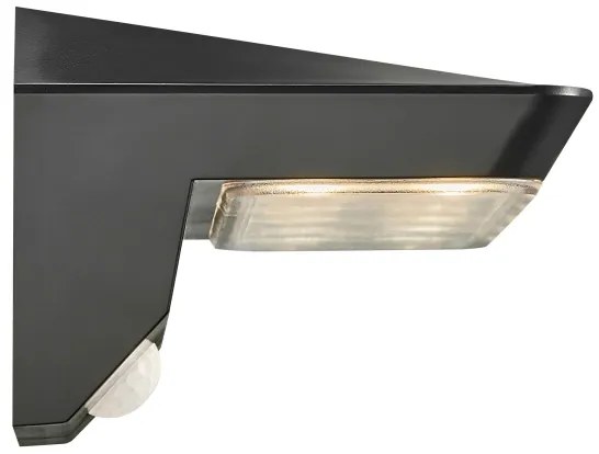 Nordlux AGENA LED 5W 3,7V IP44 napelemes fali lámpa érzékelővel