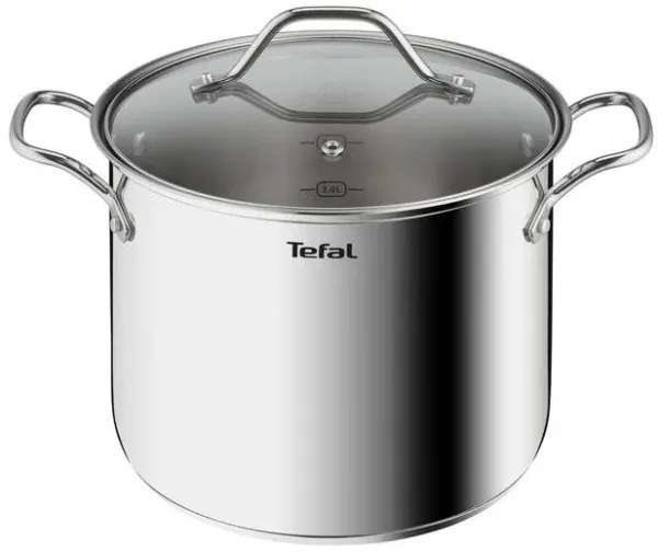 Tefal - Lábaskészlet 10 db INTUITION rozsdamentes